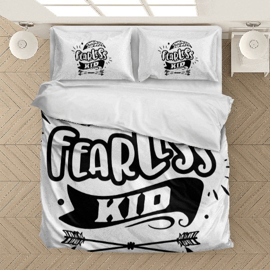 Fearless kid Bedding Sets