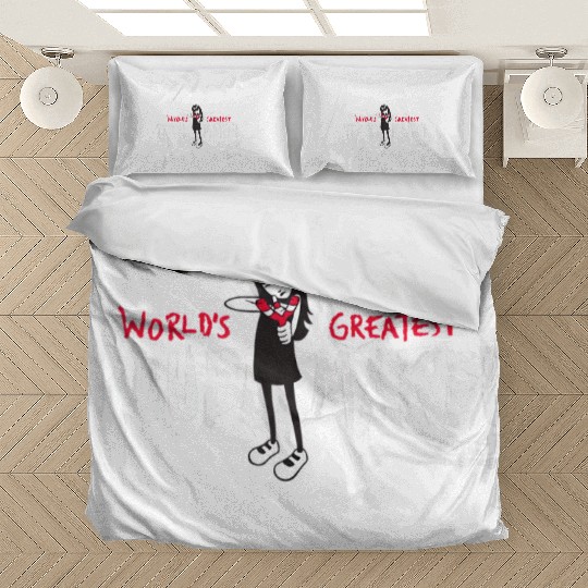Emily The Strange World s Greatest Troker Bedding Sets