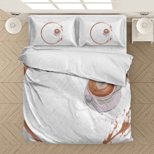 Fueled by coffee and Jesus, Jesus love Bedding Sets