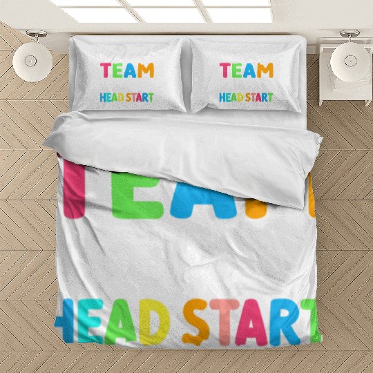 Dream Team aka Head Start Crew Teacher Preschool Bedding Sets
