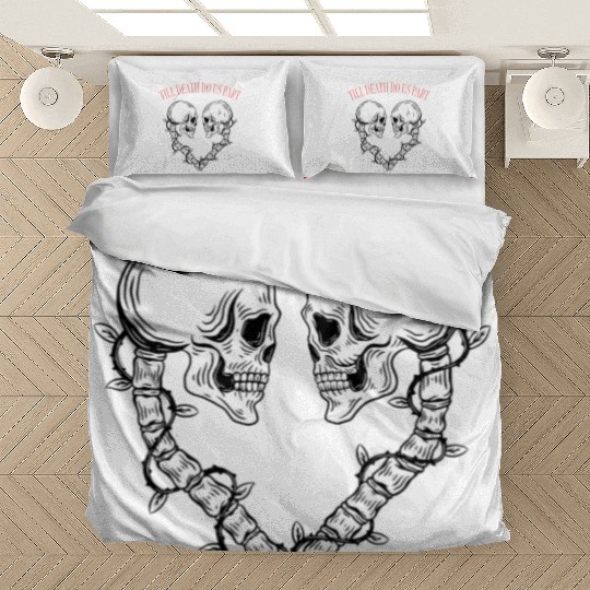 Till death do us part Bedding Sets