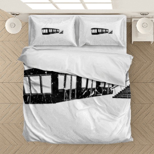 Mind the Step - Train Bedding Sets