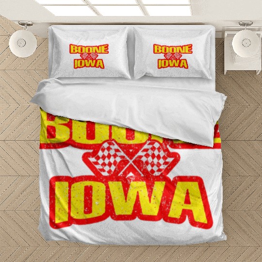 Boone Iowa IA Midwest Hobby Stock Modified Race Ca Bedding Sets