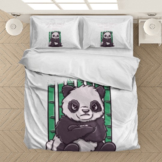 My Alone Time Is for Everyones Safety Sarcastic Fu Bedding Sets