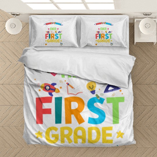 Dream Team Aka First Grade Teachers Back To School Bedding Sets