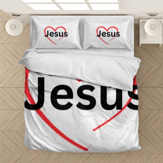 I Love Jesus Bedding Sets!