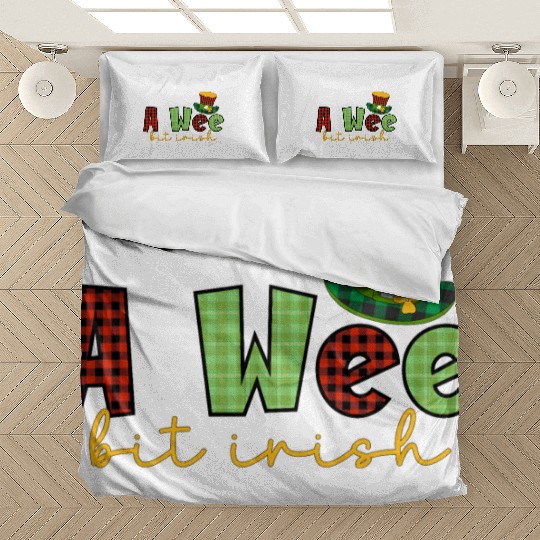 A Wee Bit Irish Sublimation Bedding Sets