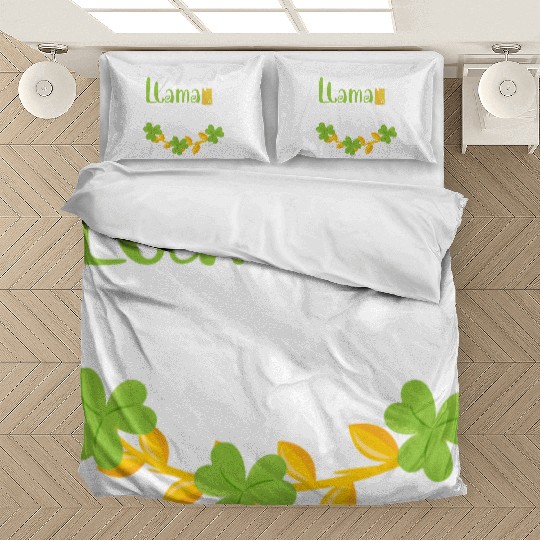llama be irish Bedding Sets