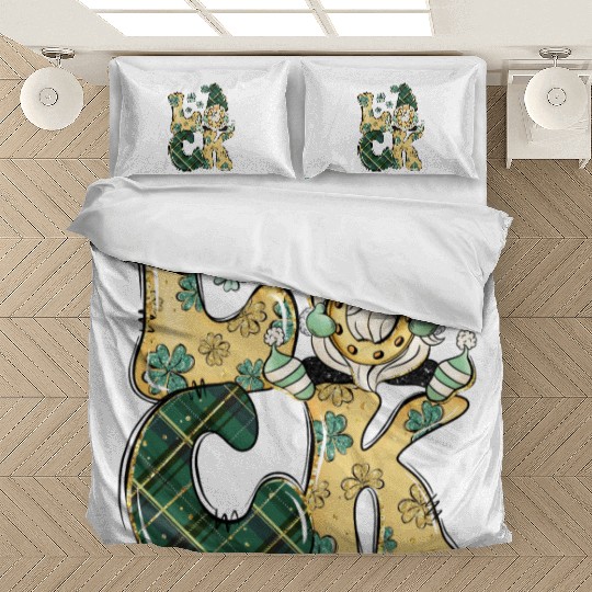 Luck sublimation Bedding Sets