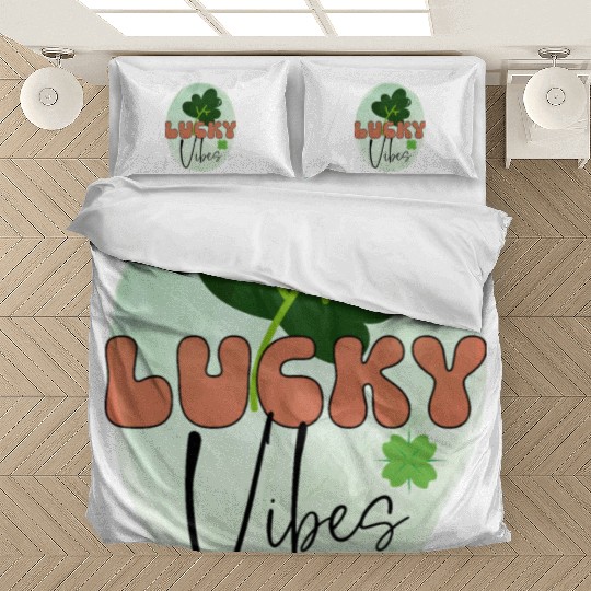 LuckyPatricks Day Sublimation Bedding Sets
