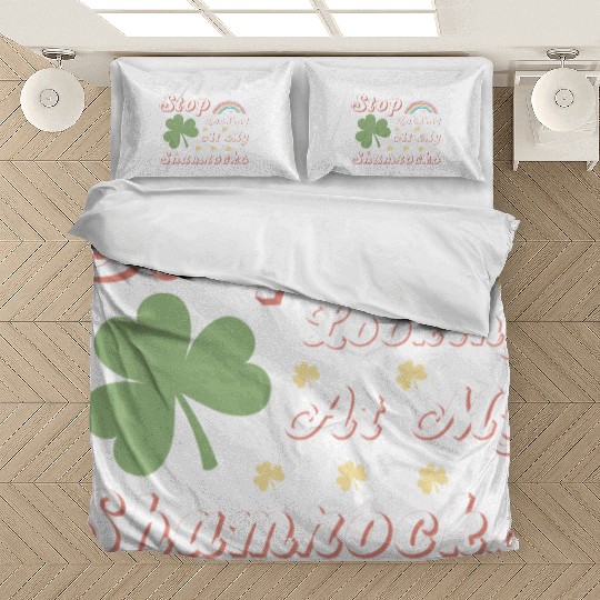 Patrick s Sublimation Bedding Sets