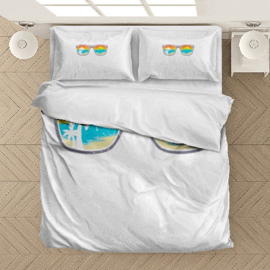 Spring break teacher off duty vacation teacher Bedding Sets