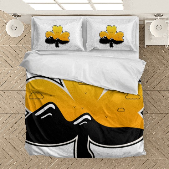 vintage st patrick sunrise Bedding Sets