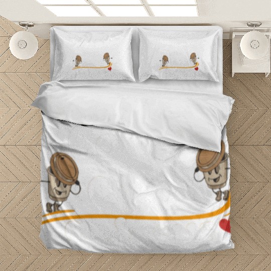 coffee chaos and Jesus Bedding Sets, coffee and Jesus