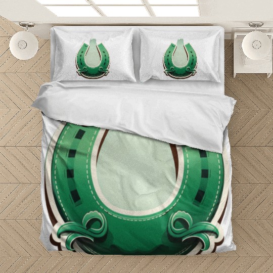 A horseshoe for good luck T--Bedding Sets