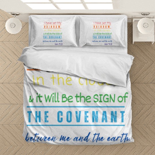 Rainbow, Chroma, Spectrum Splash, Colorburst Bedding Sets