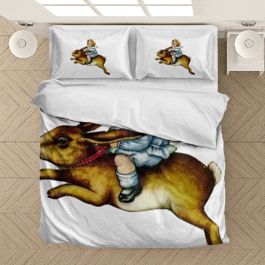 Vintage Easter Bedding Sets