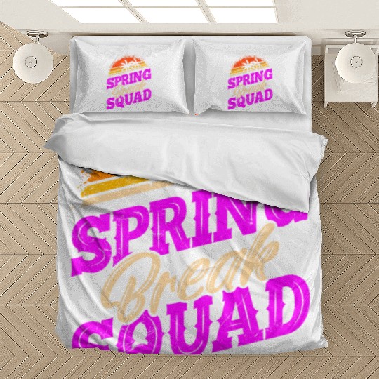 Spring Break Squad Vacation Friends Spring Break Bedding Sets