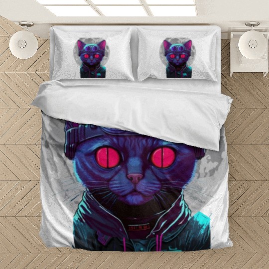 SPACE CAT 1 Bedding Sets