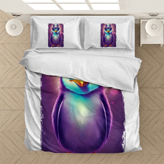Fantasy Penguin Art Bedding Sets
