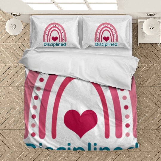 Disciplined Viva Magenta Boho Rainbow Bedding Sets