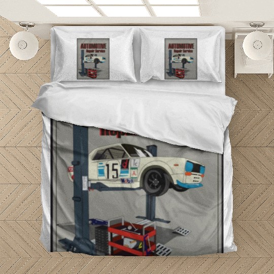 Automotive repair service Bedding Sets