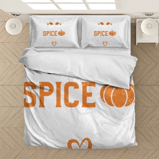 Pumpkin Spice - Pumpkin Bedding Sets