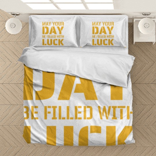 May Your Day Be Filled with Luck |St Patrick’s Day Bedding Sets