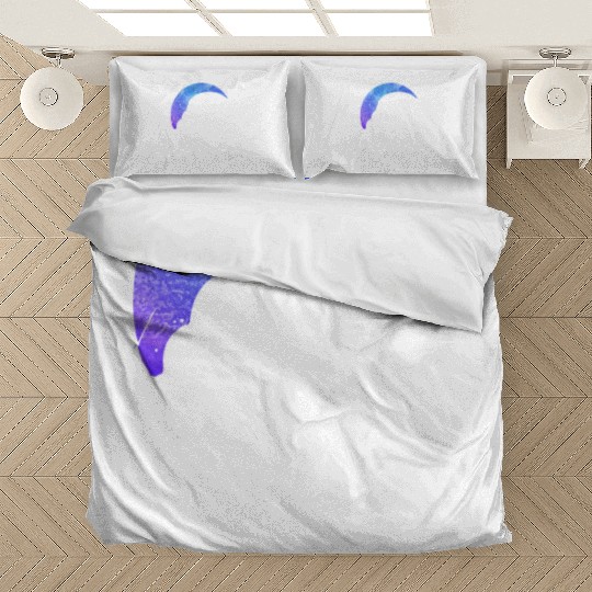Amusing Explorations Of Cheerful Astronauts Quote Bedding Sets