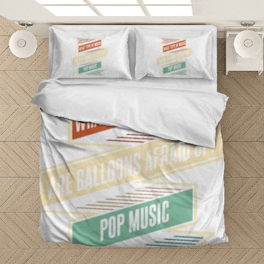 Music Teacher Funny Bedding Sets