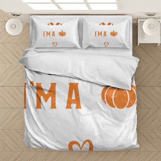 Pretend I'm A Pumpkin - Pumpkin Bedding Sets