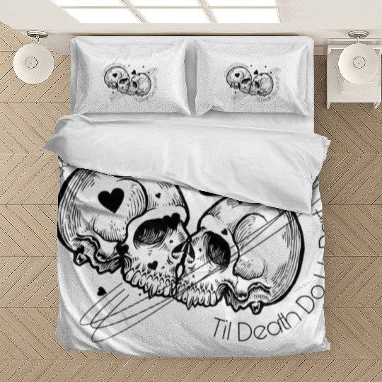 till death do us part Bedding Sets