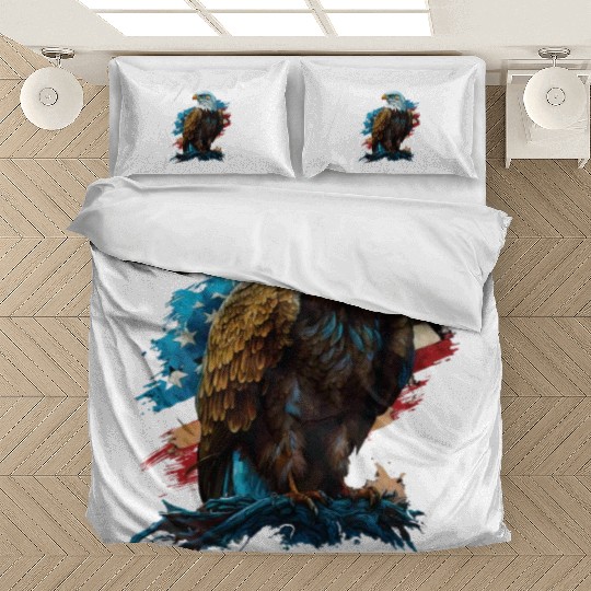 Making America Proud American Bald Eagle Bedding Sets
