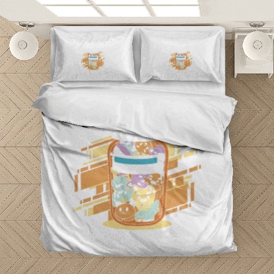 Antidepressant Kitten Medicine Cat Owner Bedding Sets