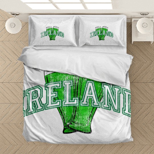 st patricks day - ireland Bedding Sets