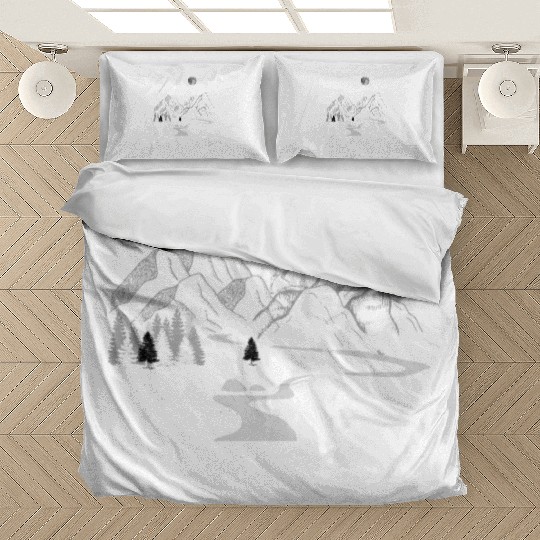 Banff National Park 1885 Bedding Sets