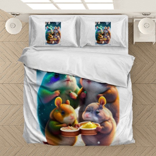 Cute Totoro Bedding Sets