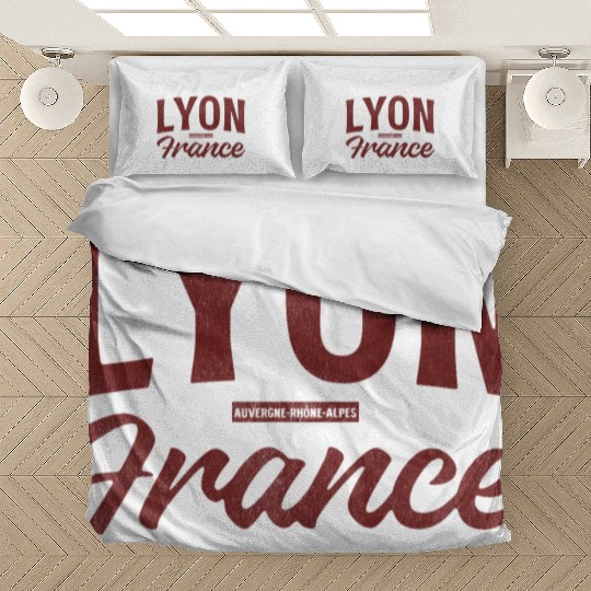 Vintage Lyon France Bedding Sets