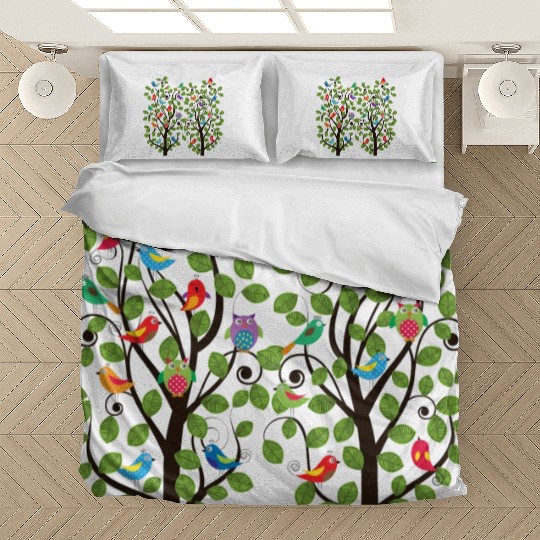 Birds On The Tree Bedding Sets