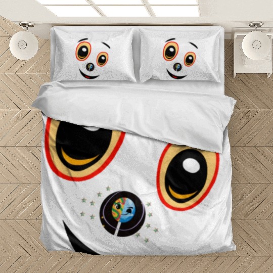 Puppy Astro Pop Bedding Sets