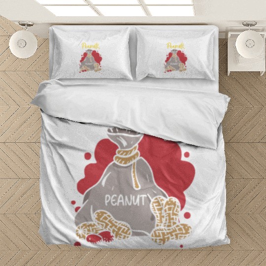Allergic To Peanuts Not Fun Peanut Allergic Bedding Sets