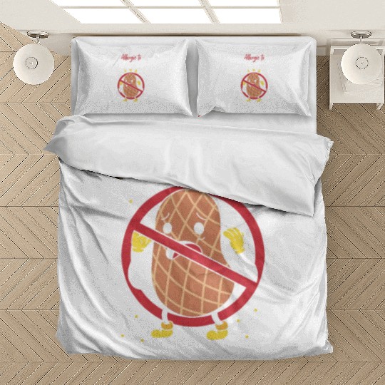 Allergic To Peanuts Not Fun Peanut Allergic Bedding Sets