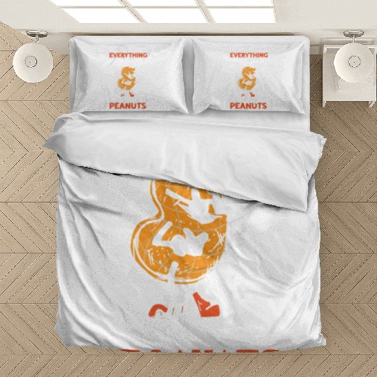 Everything Is Better Without Peanuts Peanut Bedding Sets