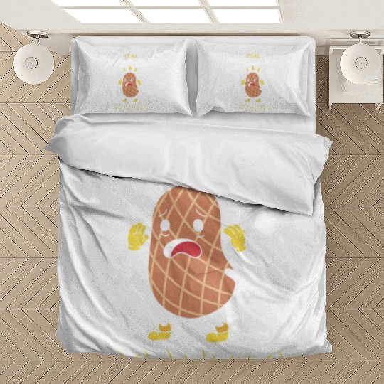 It's All Fun And Games Until I See Peanuts Peanut Bedding Sets