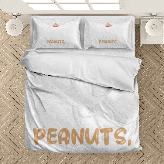 I Just Really Hate Peanuts Peanut Allergic Bedding Sets