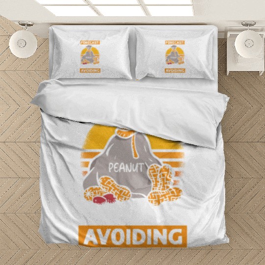 Today's Forecast 100% Chance Of Avoiding Peanuts Bedding Sets