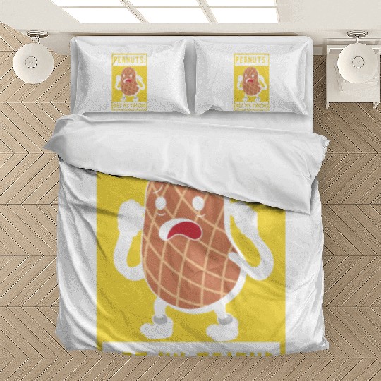 Peanuts Not My Friend Peanut Allergic Bedding Sets