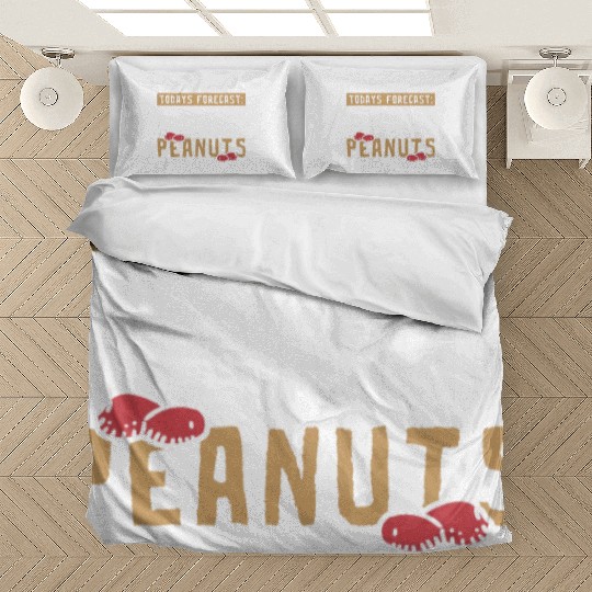 Today's Forecast 100% Chance Of Avoiding Peanuts Bedding Sets