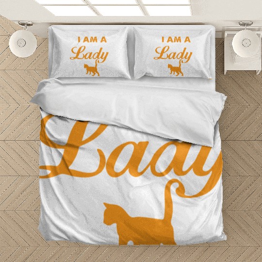 I Am A Cat Lady Bedding Sets