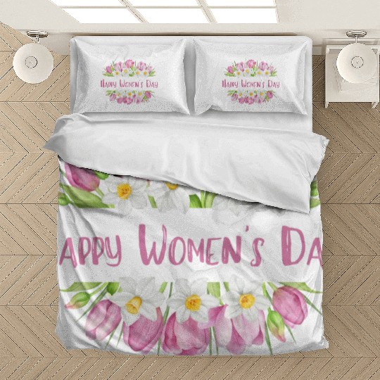 WOMEN'S DAY Bedding Sets